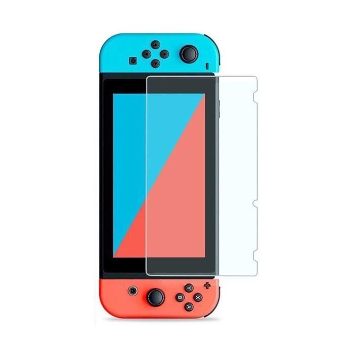 1 Stück HD 9H Displayschutzfolie, gehärtetes Glas für Nintendo Switch, für Konsole und Zubehör
