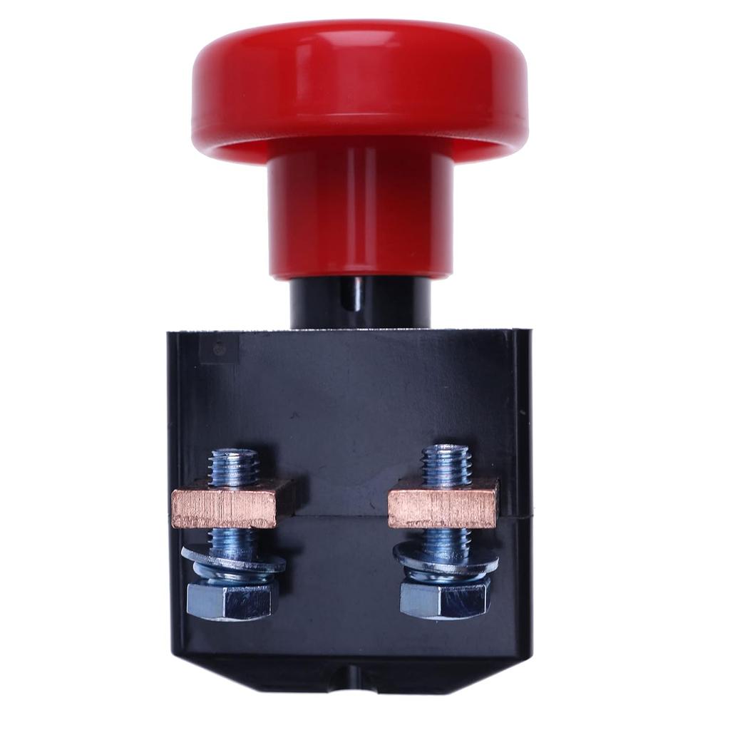 Holdwell E-Stop Switch ED250B-1 ZJK-250 250A Emergency Stop Swicth Compatible with Albright Electric Stacker Forklift Pallet Car