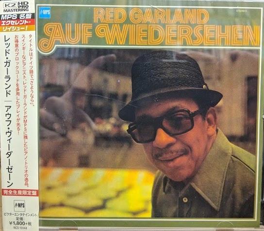 

CD RED GARLAND - Auf Wiedersehen NCS10144 MPS Records 2016 Japan ObiJazz Used
