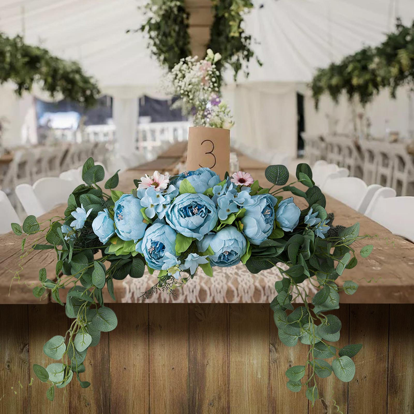 

Swag Home Hanging Wreath Arch Decorative Photography Props K