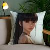 Hot Game Anime S-Stellar Blade Pillow Case Anti-Dustmite Pillowcase Invisible Zipper Silky Short Plush Sofa Cushion Cover