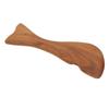 Wooden Scraping Board Body Shaping Relax Muscles Universal Fish Shape Gua Sha Massage Tools for Neck