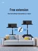No-Drill Multi-Wall Projector Mount for Bedside, Sofa, or Home Use