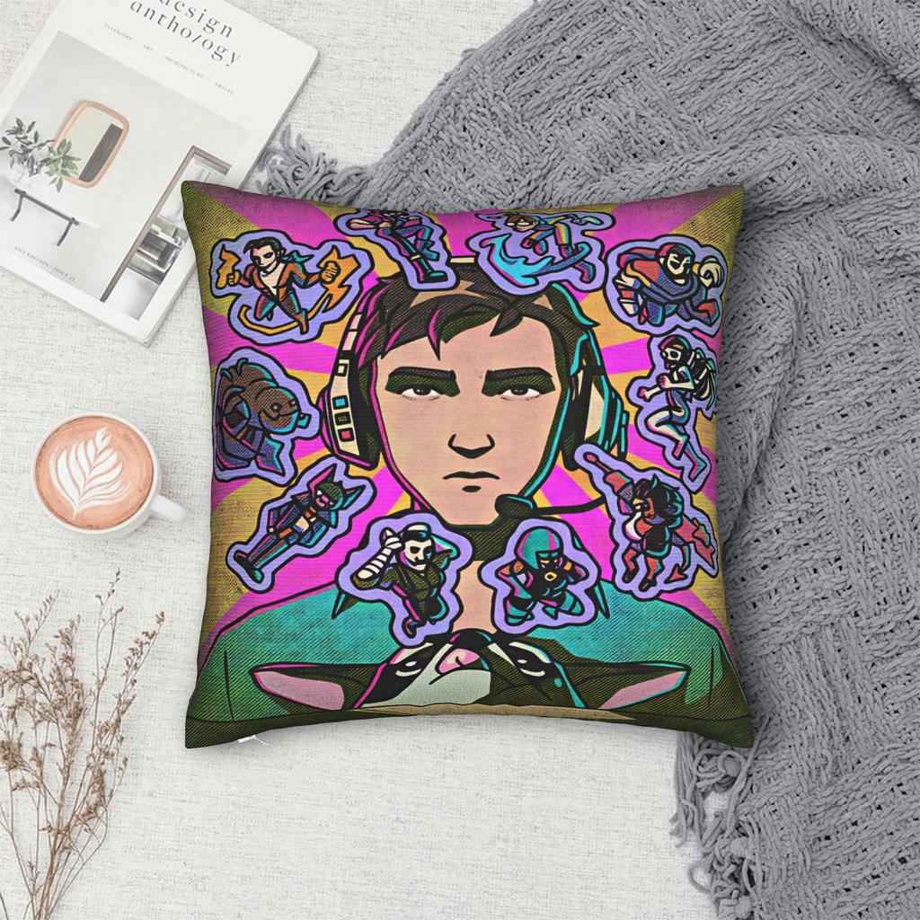 Dispatchs Games Pillow Case Funny Pillow Cover Custom Pillowcases For Wedding Party Home Decor
