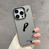 Simple lucky letter couple mobile phone case Apple 15Pro mobile phone case 14ProMax/13/12/11 personality 8
