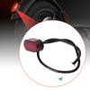 Electric Scooter Tail Light,Replacement Rr   Light with 31cm Wire for M365 Electric Scooter