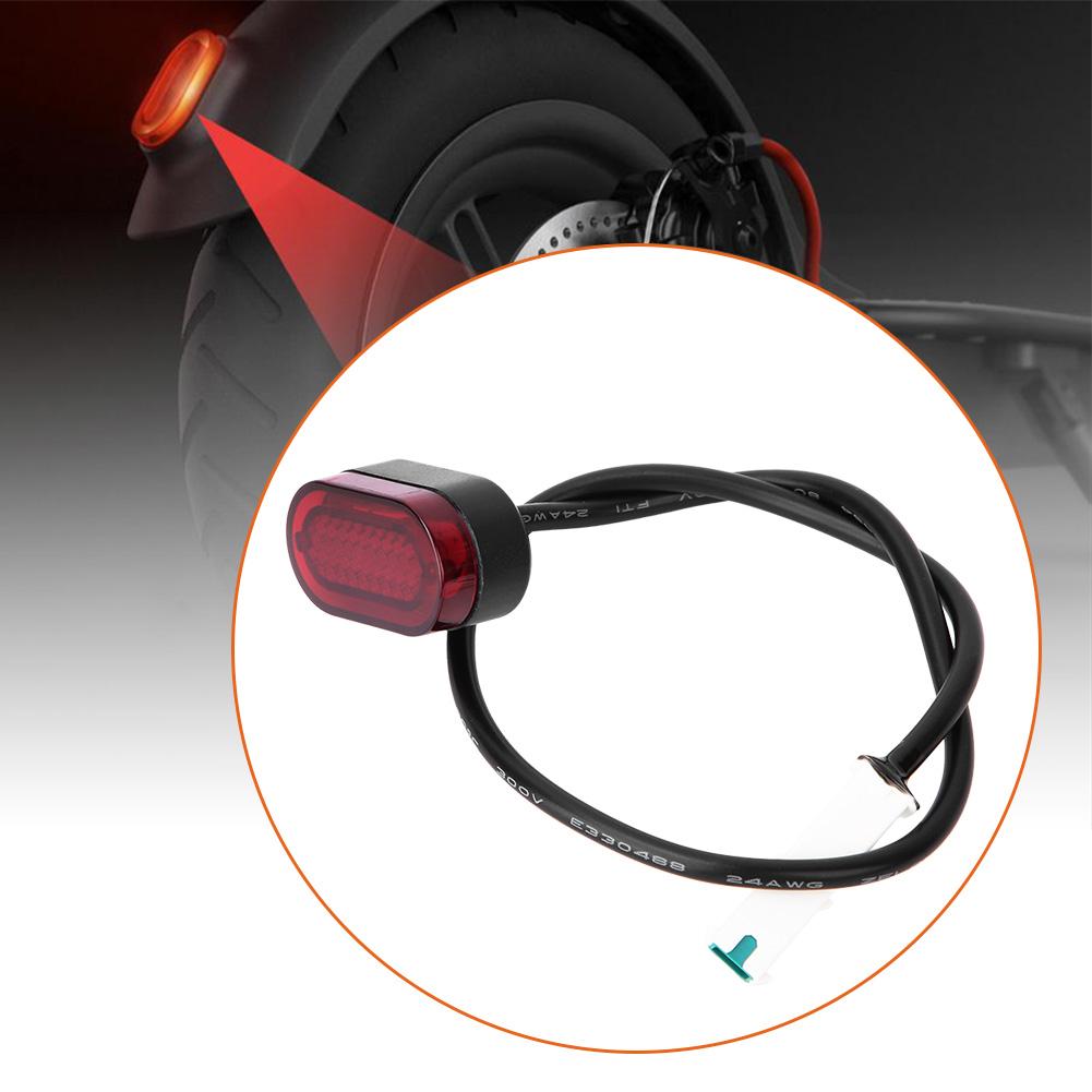 Electric Scooter Tail Light,Replacement Rr   Light with 31cm Wire for M365 Electric Scooter