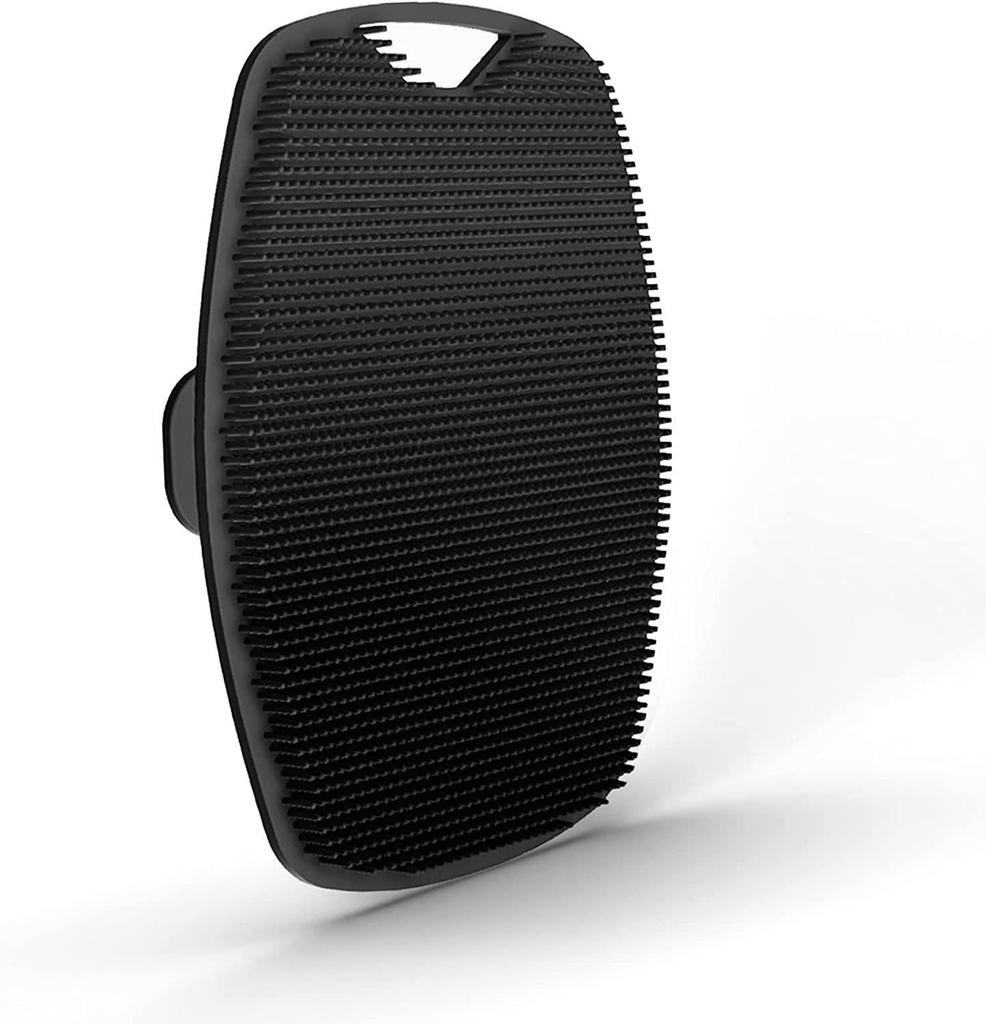 New Oval Silicone Baby Bath & Shampoo Brush