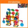 Colorful Geometric Puzzle Toy With Open-ended Material For Kids Ages 3-12 Plastic Material