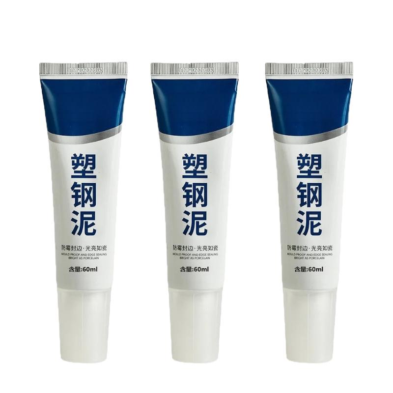 Multifunctional Leak-Proof Sealant Paste Household Tile Adhesive Waterproof Bathroom Sealant Glue Anti-mold Caulking Adhesive