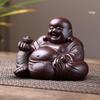 Zisha Maitreya Buddha Tea Pet