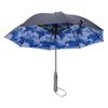 Sun Umbrella Built In Fan and Mister Spray 8 Ribs USB Rechargeable Windproof UV Umbrella for Summer