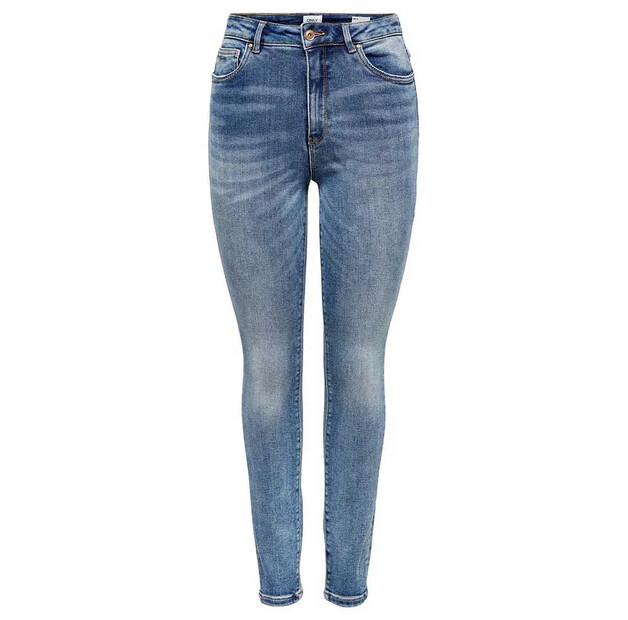 Only Mila High Waist Skinny Ankle BB BJ13995 джинсы