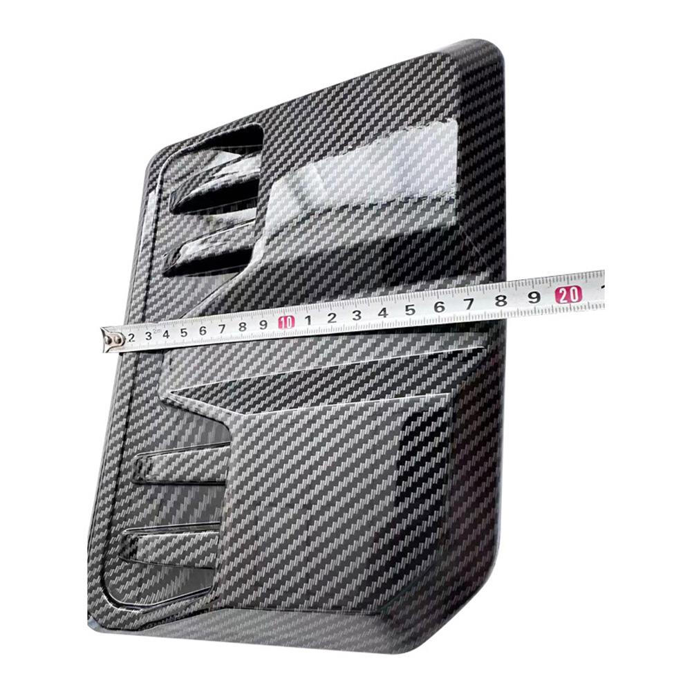 2 ST Universal Huvluftventiler För Bil Huvskopa Dekorativa Bil Luftventiler Motorhuvskopa Trim Ventiler Motorhuvskydd Huvskopa