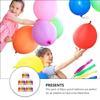 50 Pcs Pat The Ball Punch Balloons Party for Girls Toy Kids Prop Emulsion Gifts Stocking Fillers Child Children’s Toys