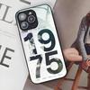 The 1975 Rock Band Phone Case for Iphone 16 15 14 12 11 13 Pro Max Mini X Xr Xs Se 8 Puls glass Cover