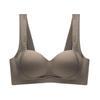 Women's Seamless Push-Up Bra: No Steel Ring, Side Support, Anti-Sagging, Comfortable Lift.