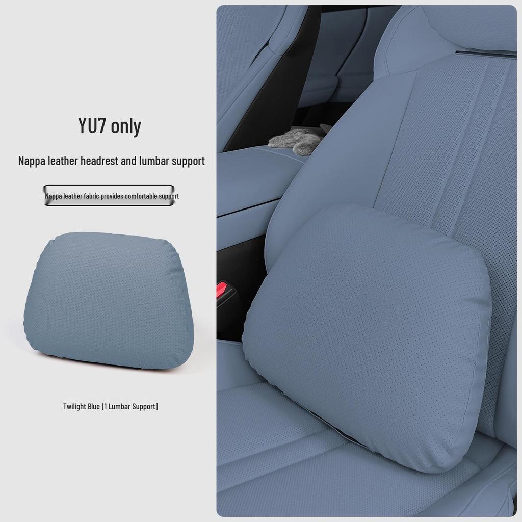Xiaomi YU7 Kopfstützen-Lenden- und Nackenstützkissen für das Auto-Interieur