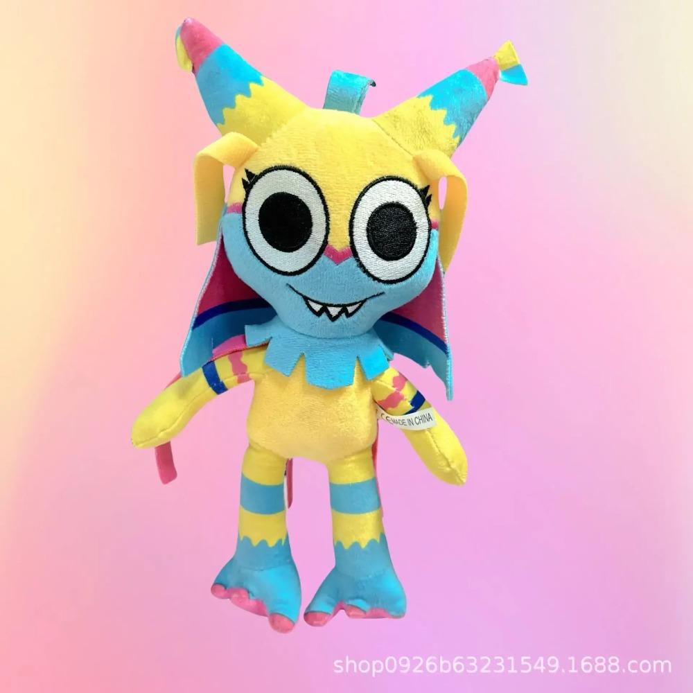 Caldo 32 Stili Carino Mondo Ragdoll Riempito Gioco Horror Piccola Pietra Peluche Giocattolo Morbido Cuscino Bambola Regalo per Bambini Bambola Regalo per Bambini