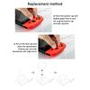 GULIKIT NS42 6Pcs Hall Joystick Replacement Cap for Nintendo Swicth OLED Lite JOY-CON