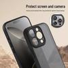 iPhone 17 Pro Magnetic Drop-proof Frosted Case in Apple Skin-feel with High Aesthetic Appeal