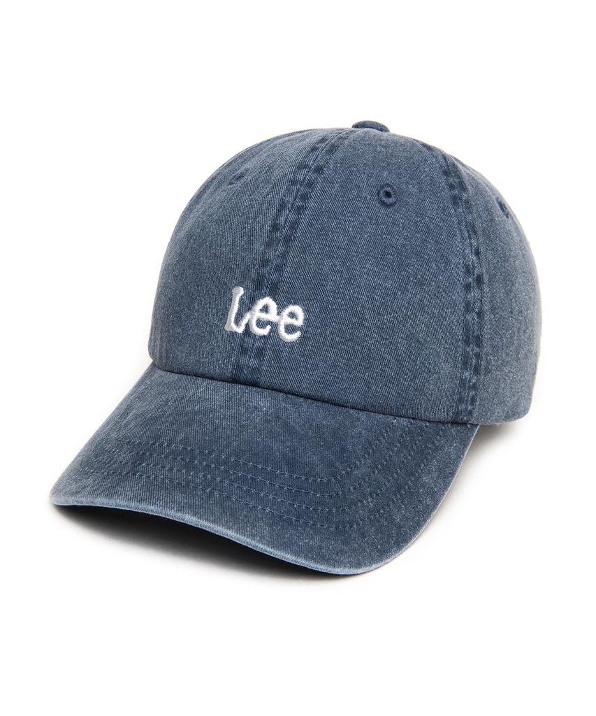 LEE Small Twitch Logo Pigment Ball Cap Blue