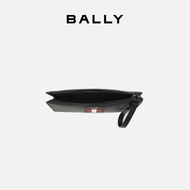 Bally Men's Recycled Leather Clutch Bag