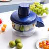 Electric Grape Peeling Machine Multifunctional 6 Blades Fruit and Vegetable Automatic Peeler