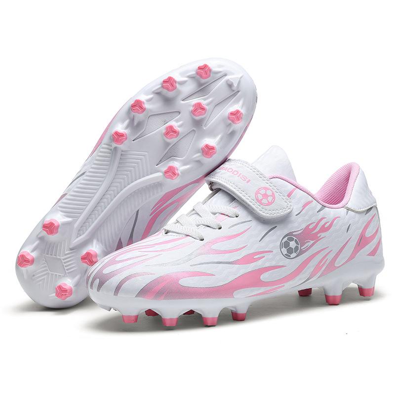 Boys and Girls Sports Shoes Non-slip and Wear-resistant Youth Student Football Shoes