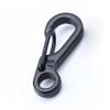 Carabiner Hooks,      Buckle Key Carabiner Clip D   with Built In    for Key   Paracord