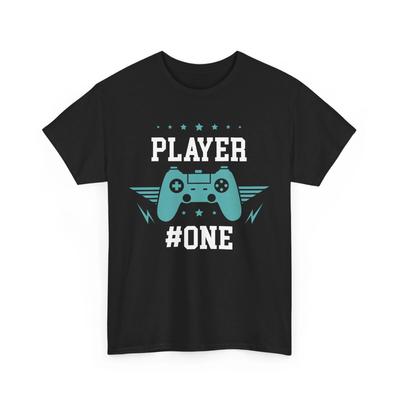 Player One T-Shirt | Legendäres Gaming-T-Shirt | Perfektes Shirt für Spieler