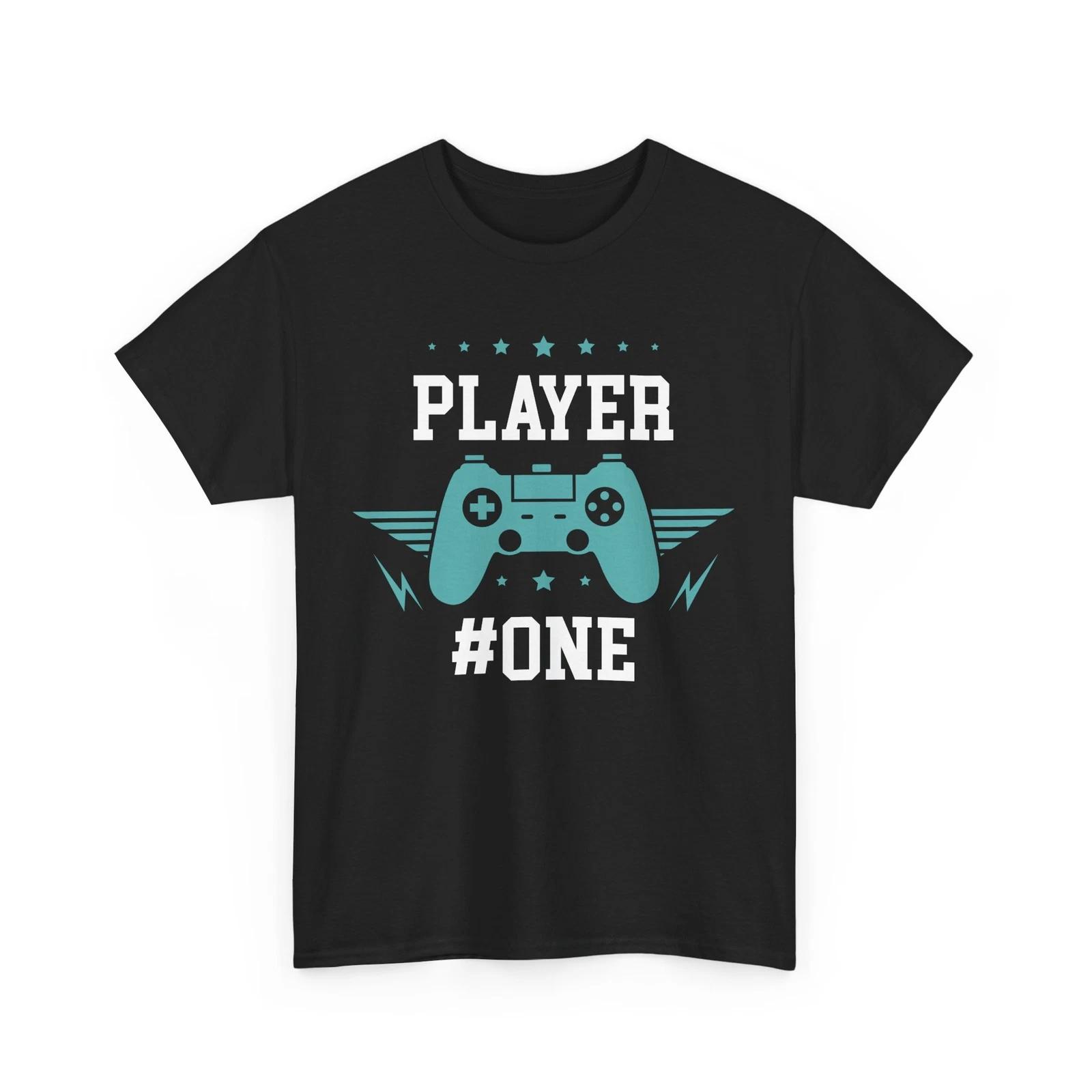 

Футболка Player One | Легендарная игровая футболка | Идеальная футболка для игроков 2XL