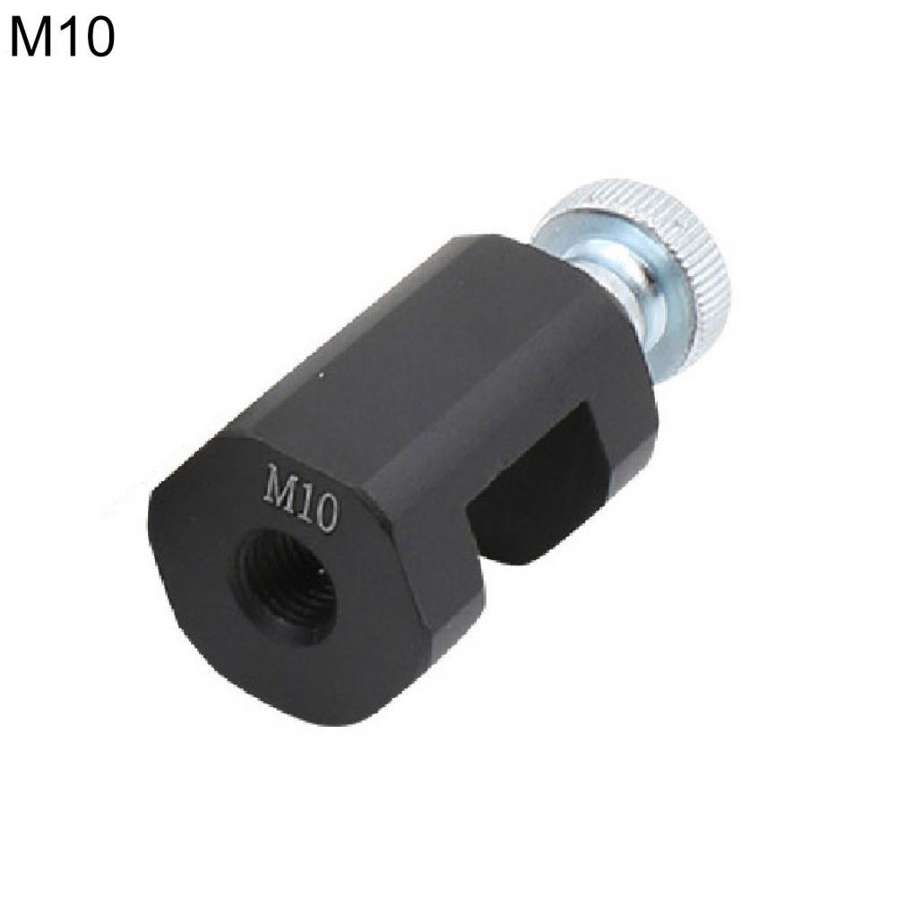 1PC Mini CNC Aluminum Matte Black Universal Car Engine Spark Plug Gap Caliper Tool M14/M12/M10