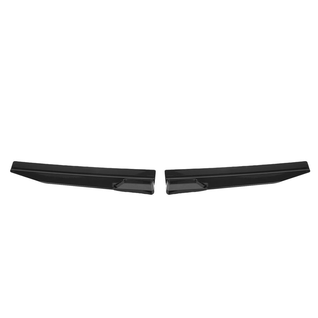 Side Skirt Winglet Diffuser 560mm Left Right Car Body Side Lip Winglets Extension Spoiler Splitter for Most Vehicles