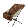BUNDOK Chair Cover BD-120 Single Seat Brushed Warm Brown