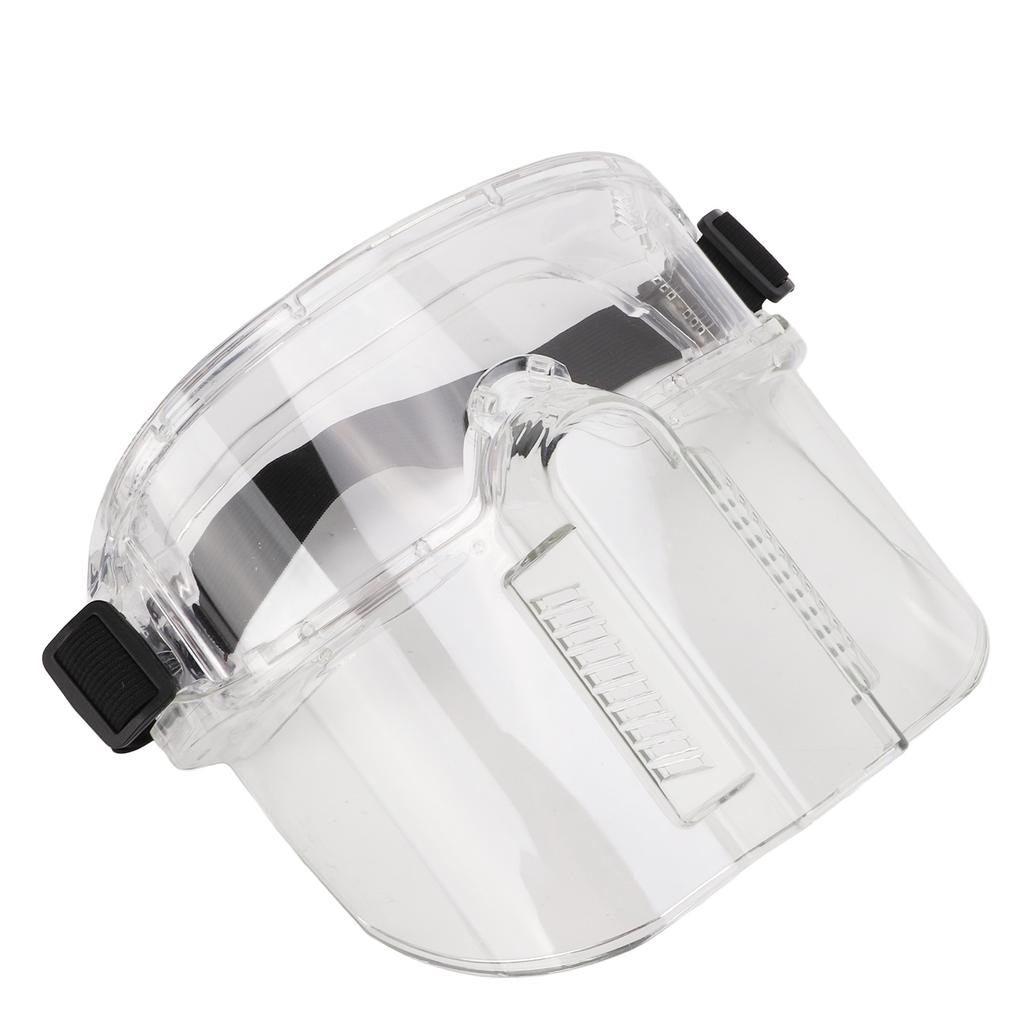 Full Face Shield Transparent Detachable UV Resistant Antisplash Protection Guard for Kitchen