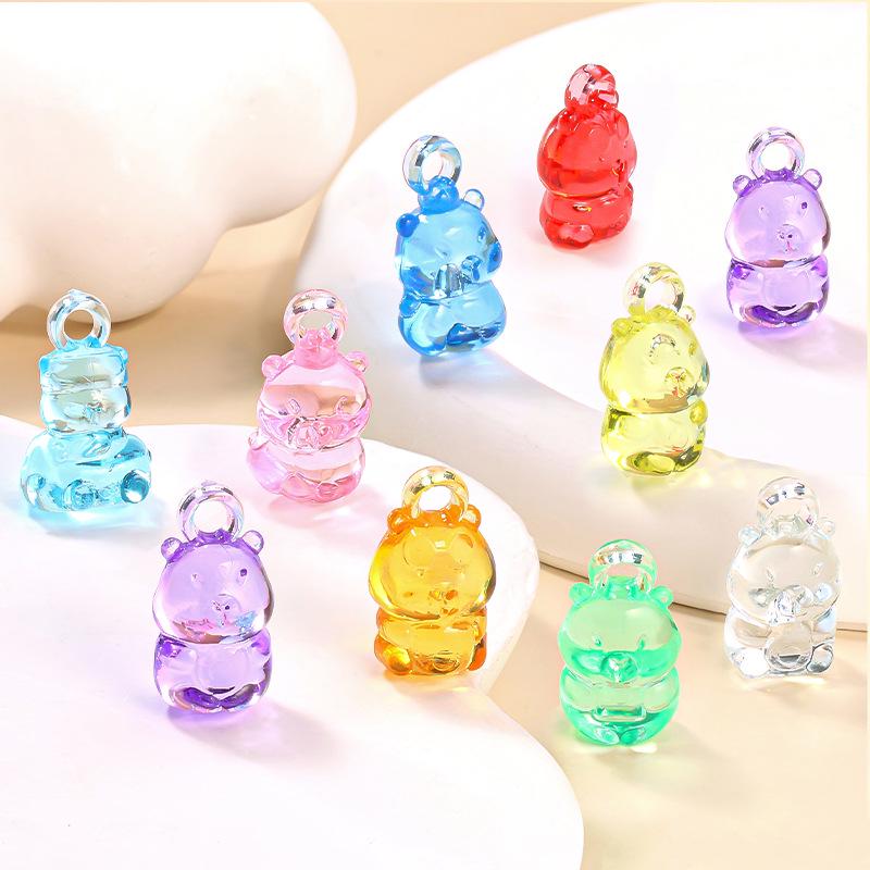 Capybara Kindergarten Prize Acrylic Pendant for DIY Children's Crafts