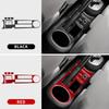 Carbon Fiber Dashboard Trim Kit for Toyota Yaris 2006-2011, Center Console & Panel Accents, Black/Red