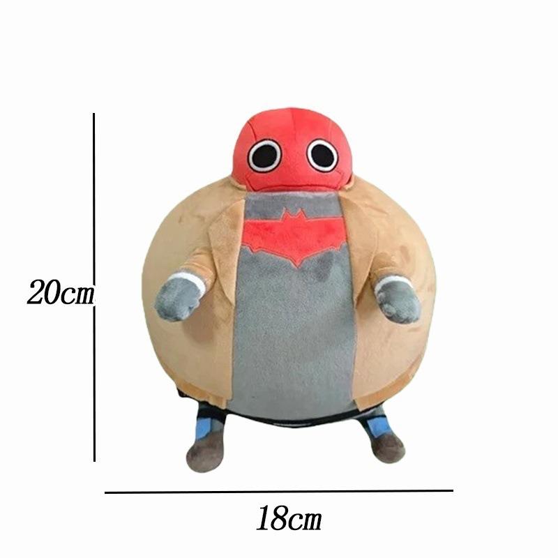 Hot Fat Jason Todd Plush Doll Cute Anime Peripherals Toy Halloween Christmas Gift