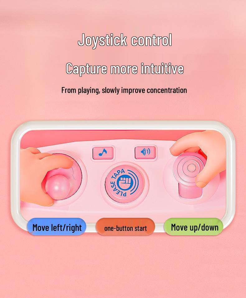 Cross-Border Children's Claw Machine with Sound, Light & Timer - Large Electric Toy Game Machine