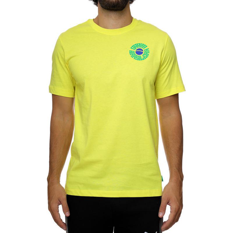 Nike Soccer Jerseys Men's Yellow Moderate Straight Fit DH7662-740