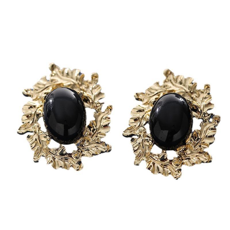 Exaggerated Irregular Metal Spike Earrings For Women Unique Trendy Small Stud Earrings Punk
