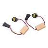 2Pcs Flash Strobe Controller 50W Good Heat Resistance 3 Lamp Types Flash Strobe Controller Flasher