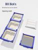 86 Template Aluminum Alloy Woodworking Tool for Switch and Socket Hole Punching in Junction Boxes