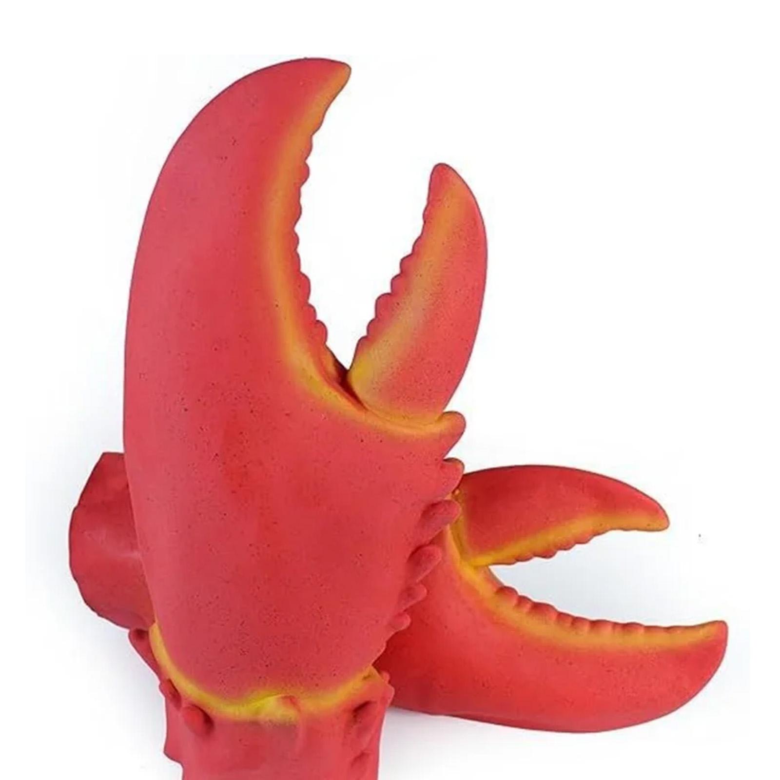 Креативные Личностные Забавные Мультяшные Милые Клешни Краба Латексные Перчатки Перчатки Клешни Омара Теплые Подарки Забавные и Смешные Перчатки Лобстера 35 19 5