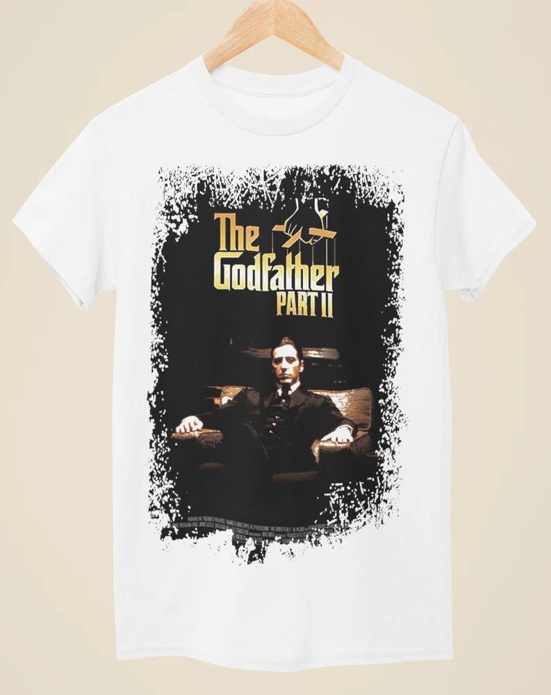 The Godfather Part Ii Movie Poster Inspired Unisex White TShirt S