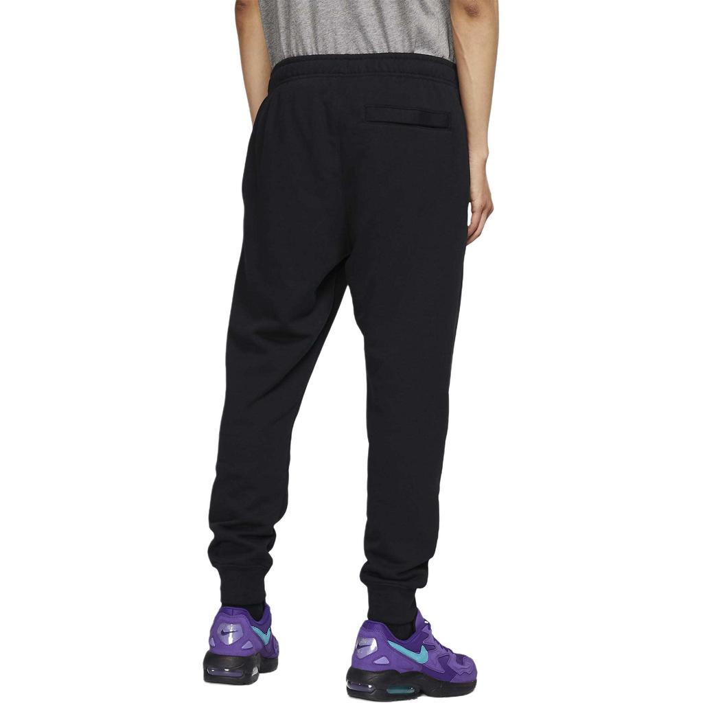 Nike Pantalón Jogger Club NSW de Felpa para Hombre Negro BV2679-010