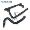 LR005563 LR005564 LR005566 Oil Cooler Outlet Hose Bottom to Water Pump For 3.2L Land Rover LR2 Volvo Thermostat to Radiator Pipe