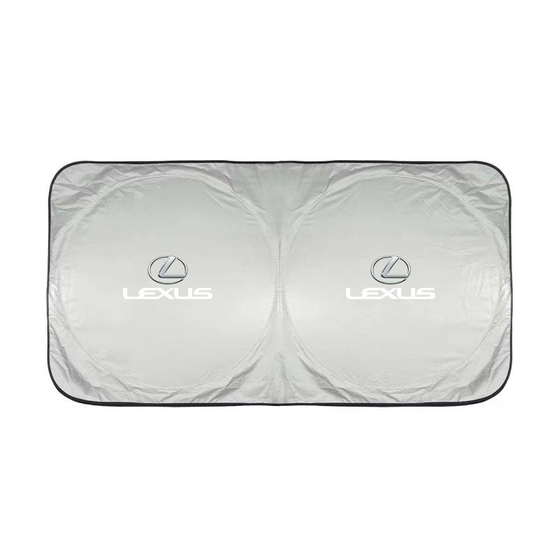 

Car Windshield Sun Shade Visor UV Protection Shield For Lexus GS IS LS500h ES260 ES300h RX350h NX260 UX260 LM LC RZ450e TX RC CT