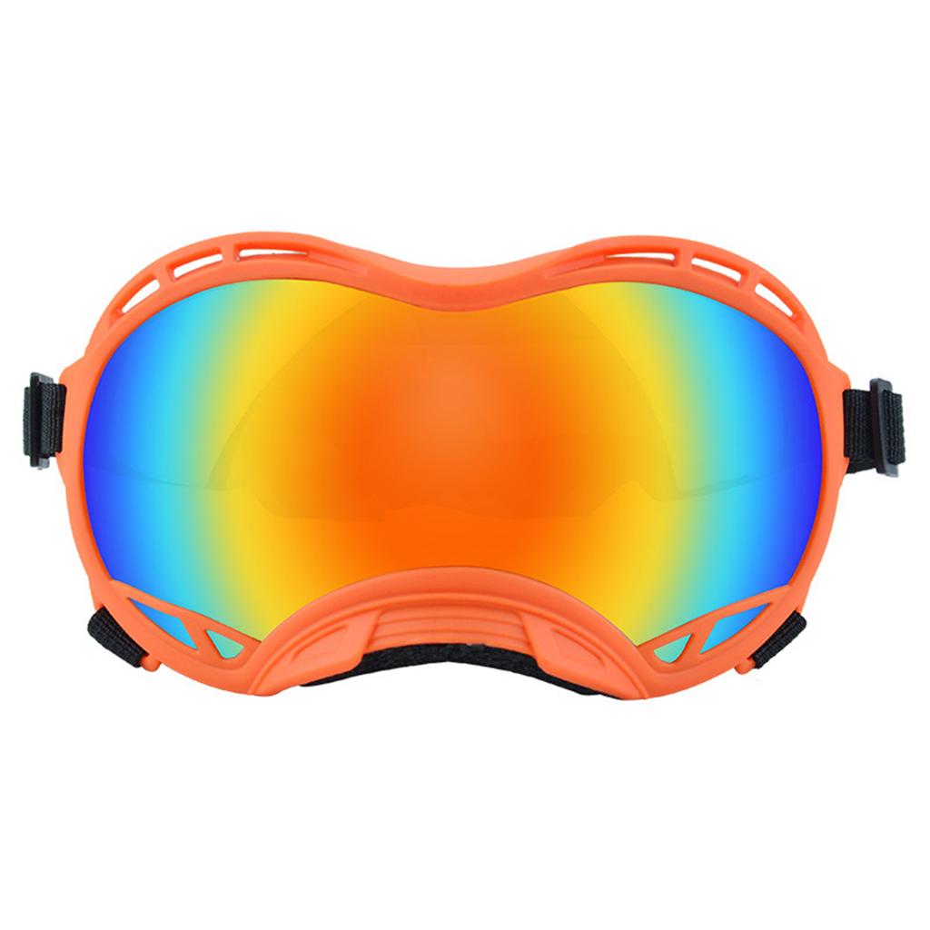 Windproof Soft Pet Dogs Glasses for Snow Sports Dogs Snow Eyes Protections Anti-UV Eye Wear Goggles for Hot Summer